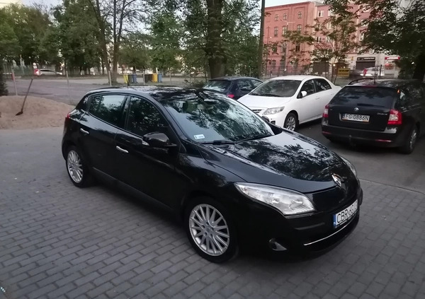 Renault Megane cena 15900 przebieg: 234397, rok produkcji 2009 z Toruń małe 137